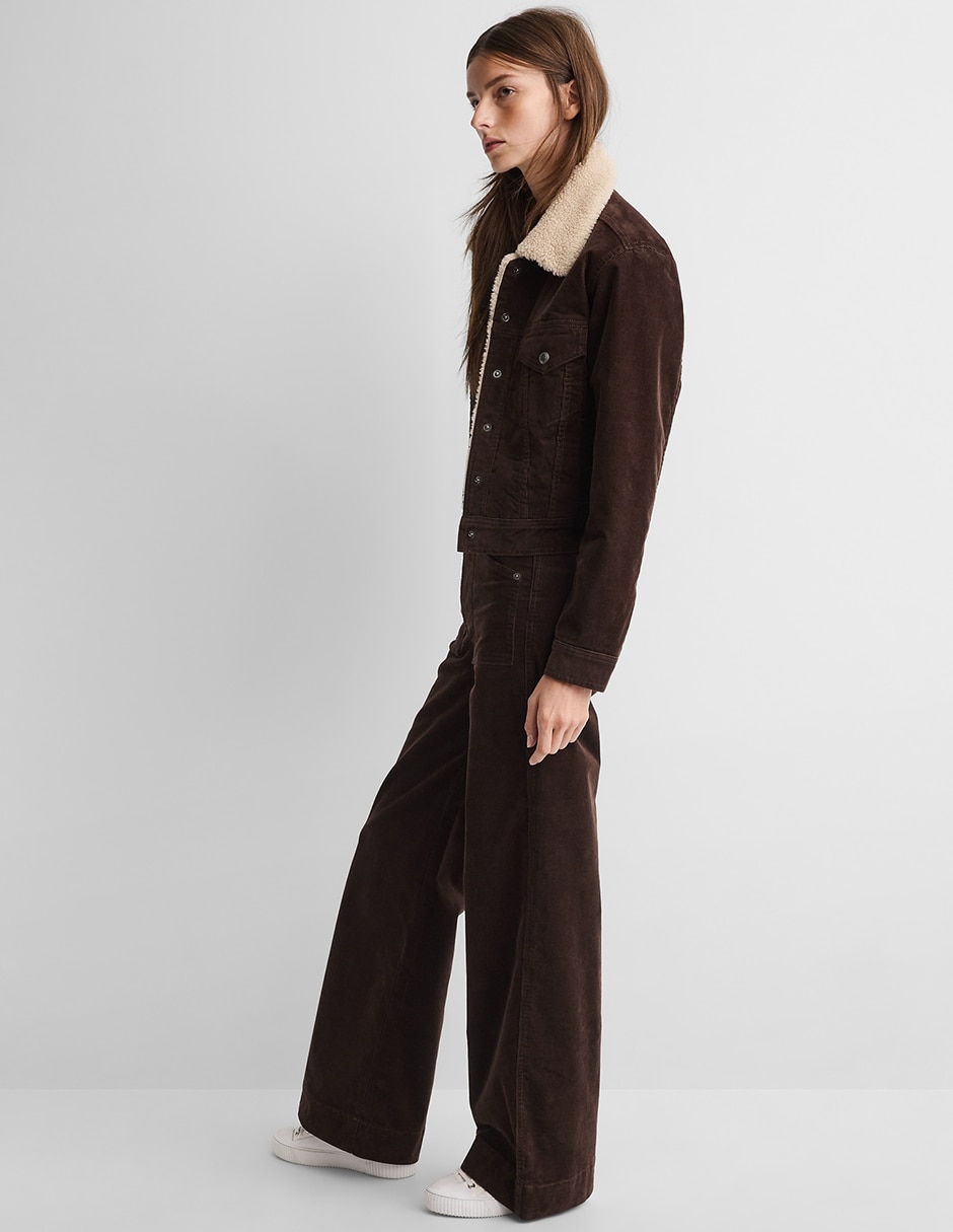 Gap x A.P.C. Jeans Tiro Alto para Mujer