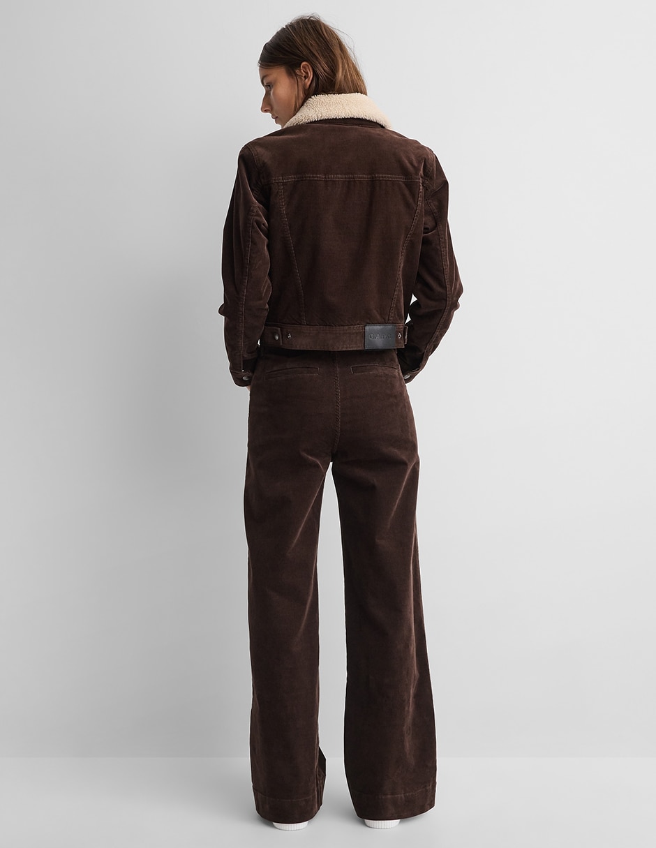Gap x A.P.C. Jeans Tiro Alto para Mujer