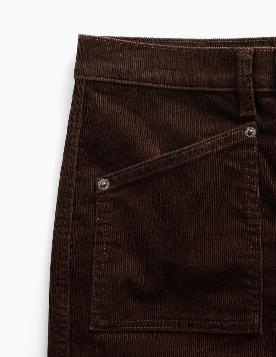 Gap x A.P.C. Jeans Tiro Alto para Mujer
