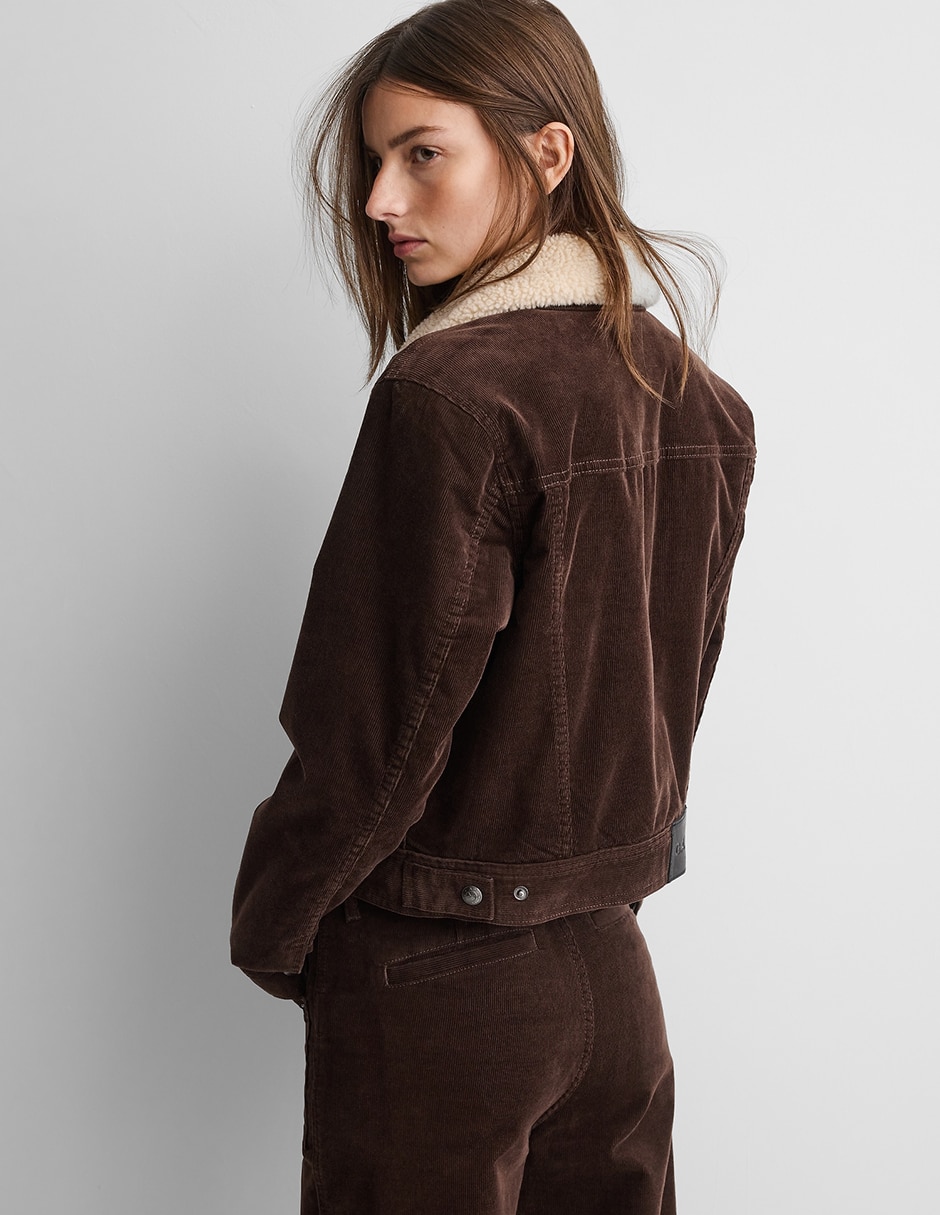 Gap x A.P.C. Chamarra Sherpa para Mujer