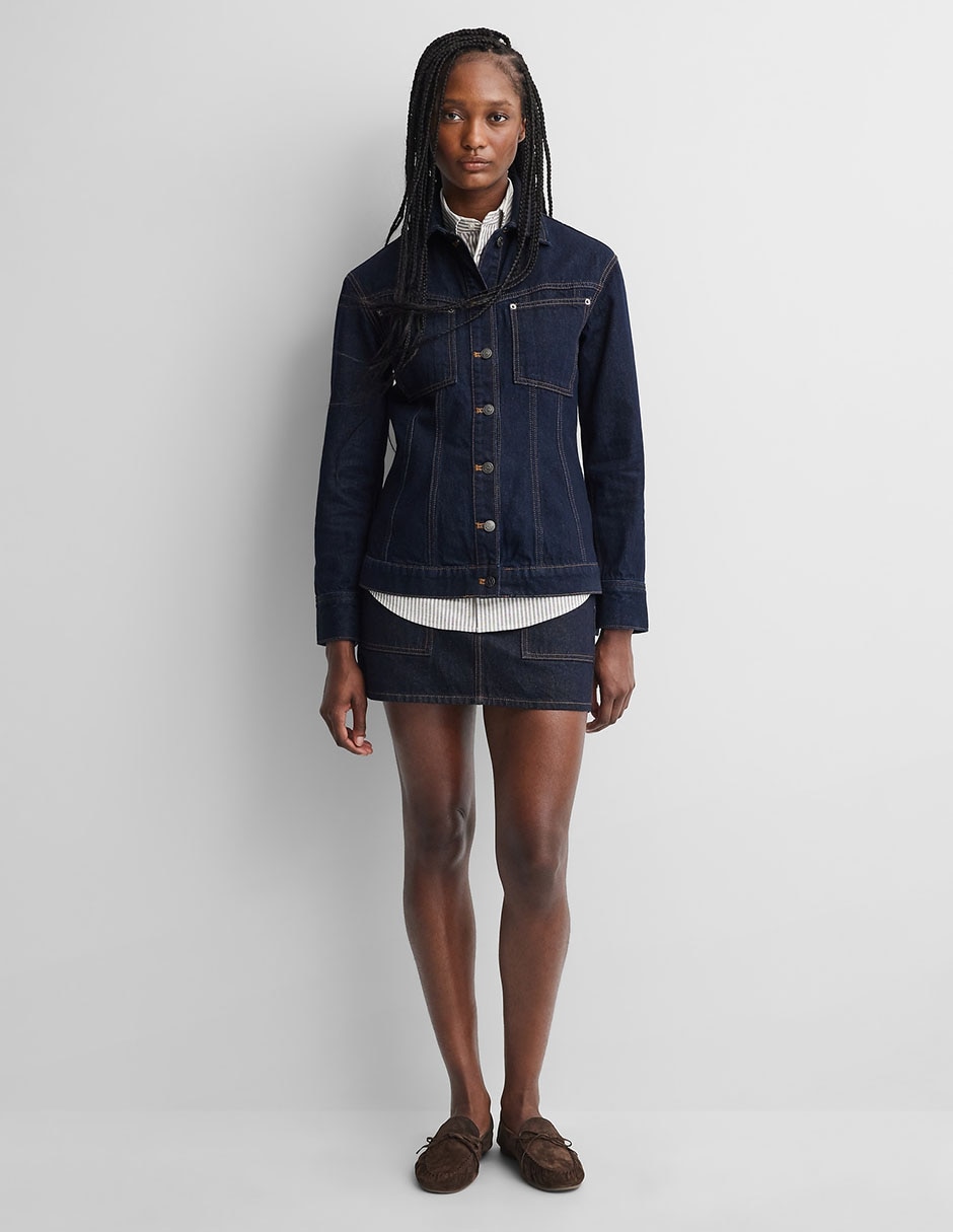 Gap x A.P.C. Minifalda De Mezclilla para Mujer