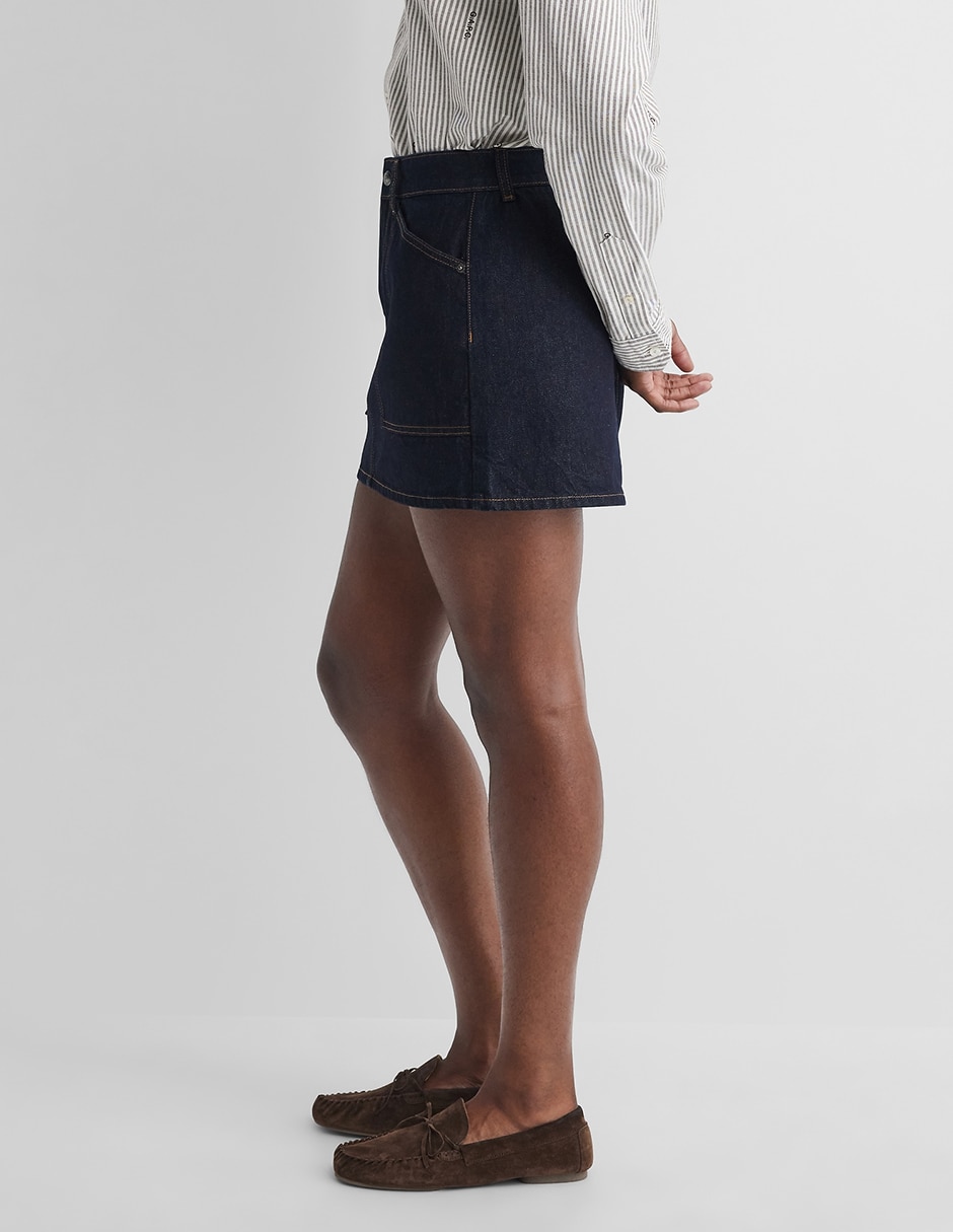 Gap x A.P.C. Minifalda De Mezclilla para Mujer