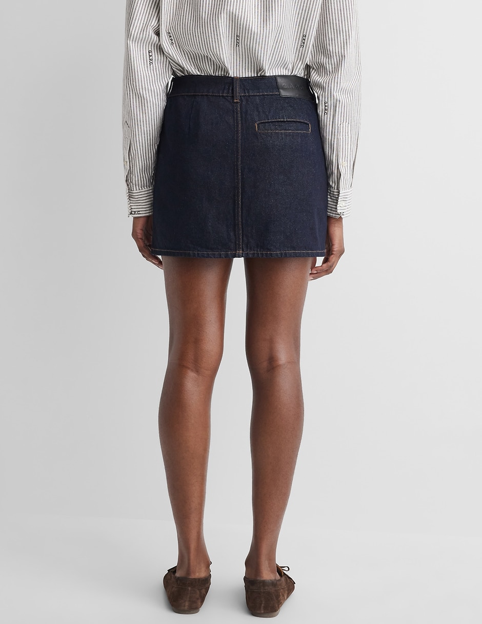 Gap x A.P.C. Minifalda De Mezclilla para Mujer