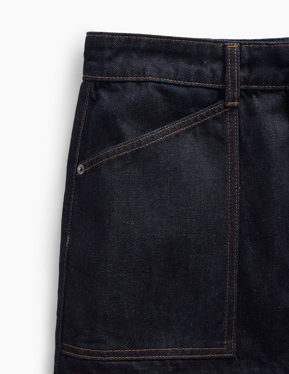 Gap x A.P.C. Minifalda De Mezclilla para Mujer