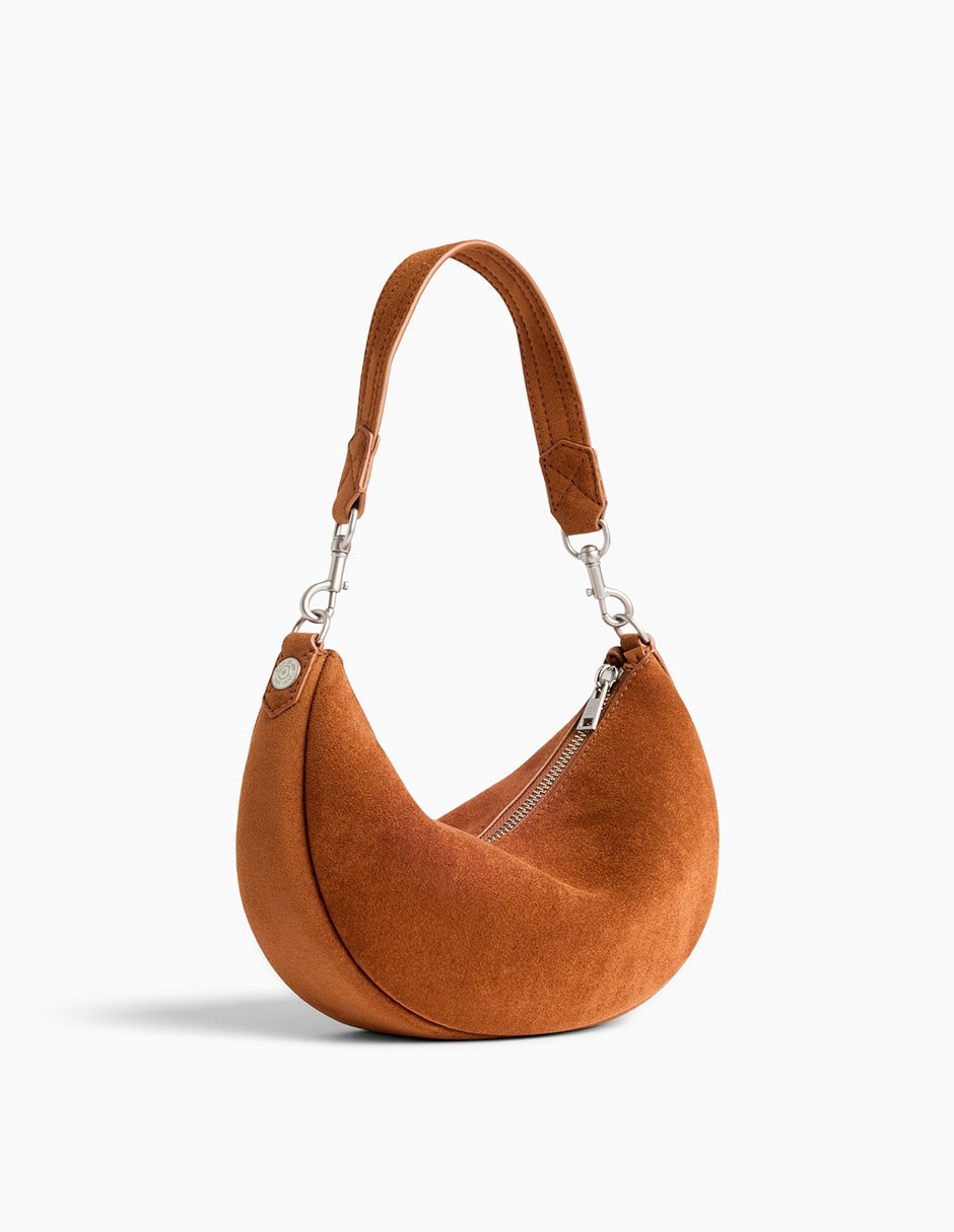 Bolsa Crossbody de Gamuza 5
