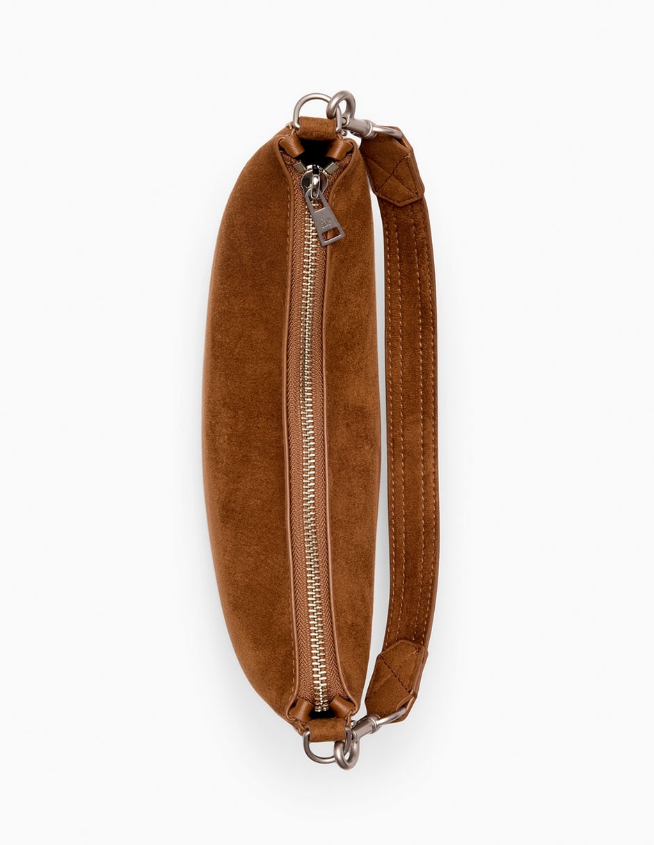 Bolsa Crossbody de Gamuza 3