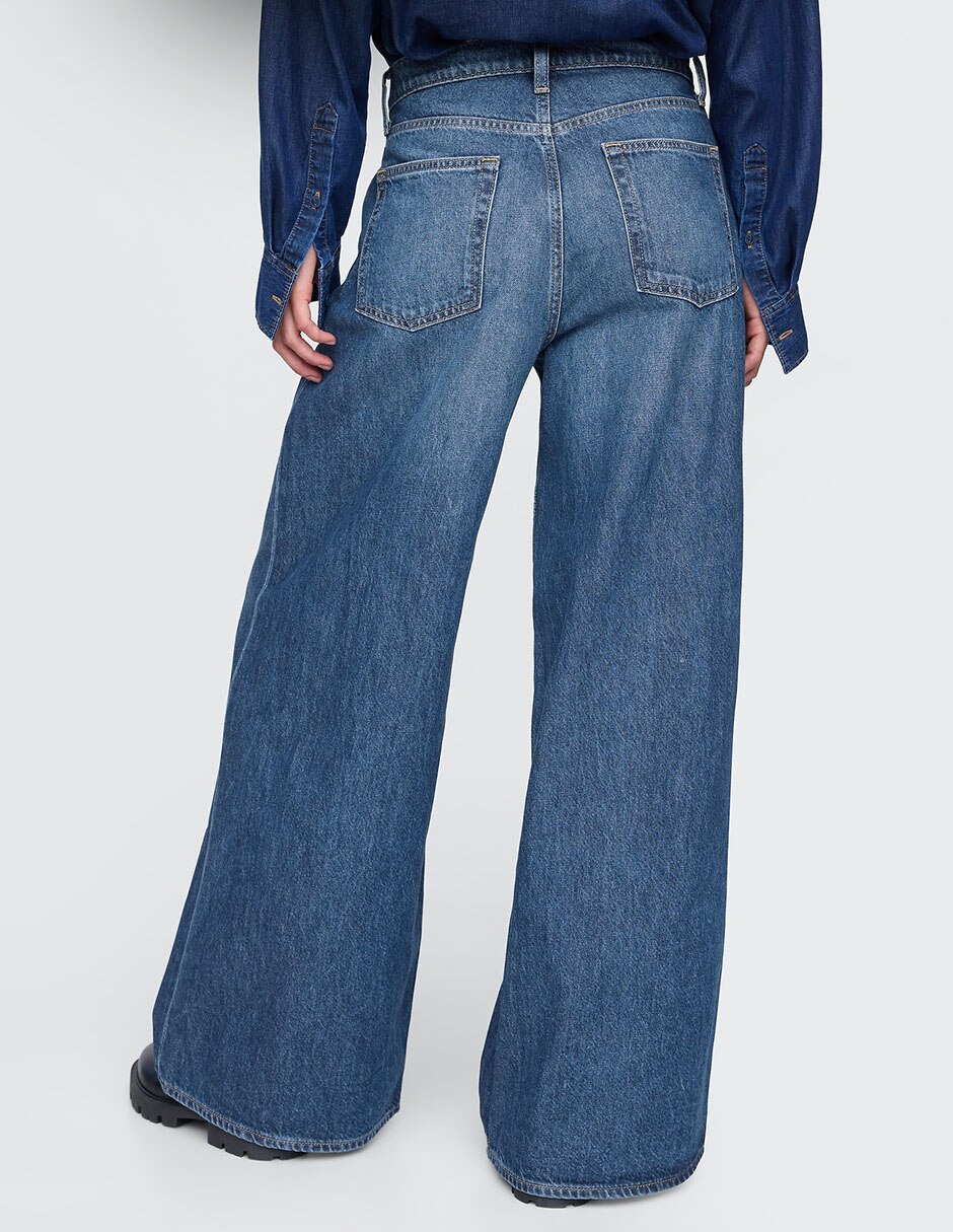Jeans relaxed wide legpara mujer 4