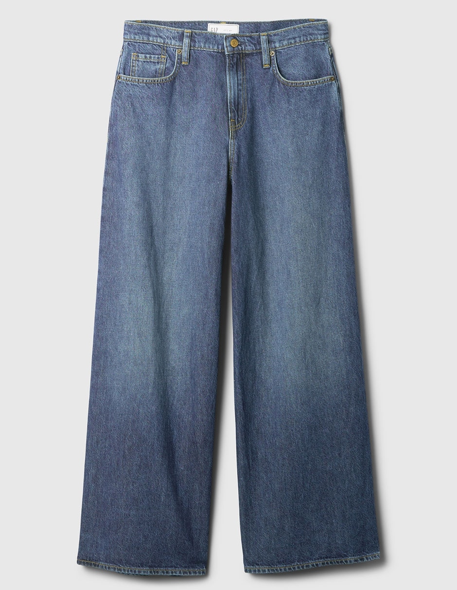 Jeans relaxed wide legpara mujer 5