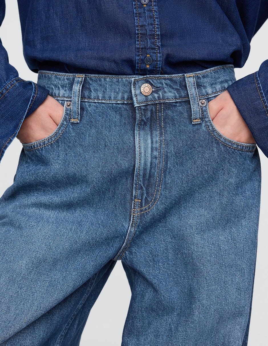 Jeans relaxed wide legpara mujer 6