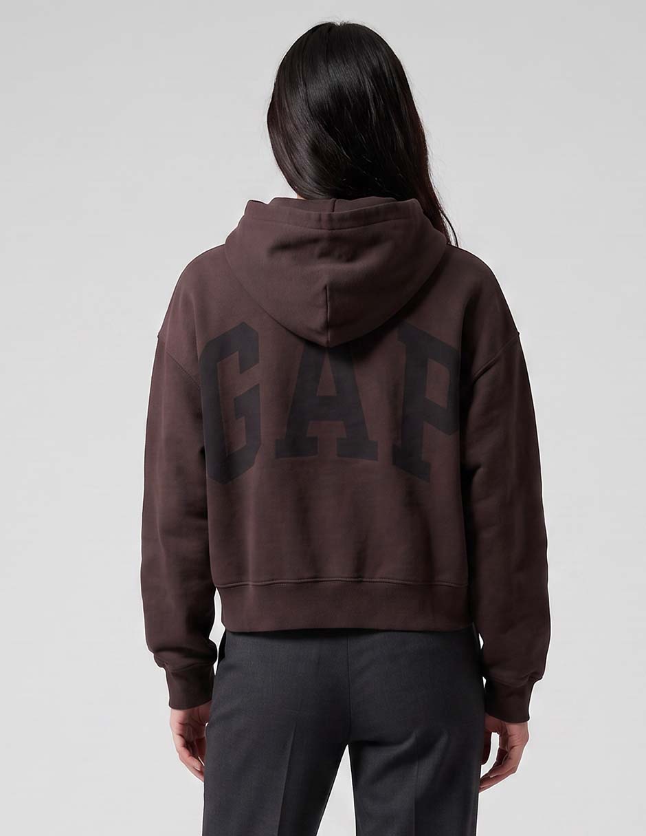 Sudadera acanalada para mujer 2