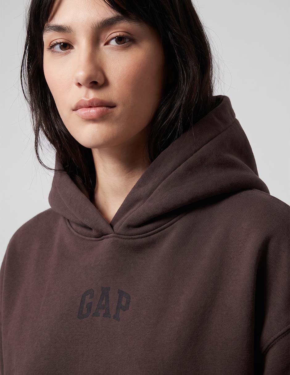 Sudadera acanalada para mujer 3