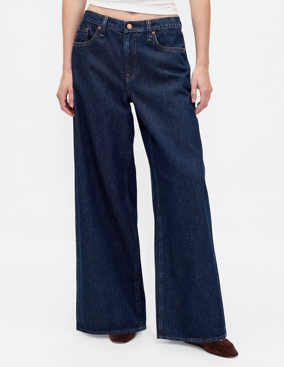 Jeans wide legpara mujer Jeans wide legpara mujer