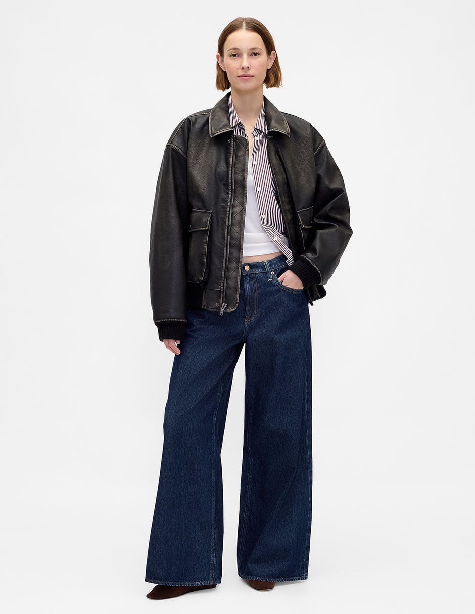 Jeans wide legpara mujer 2