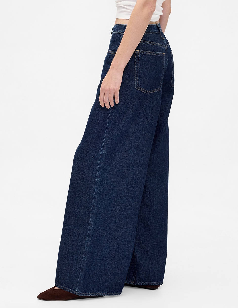 Jeans wide legpara mujer 3