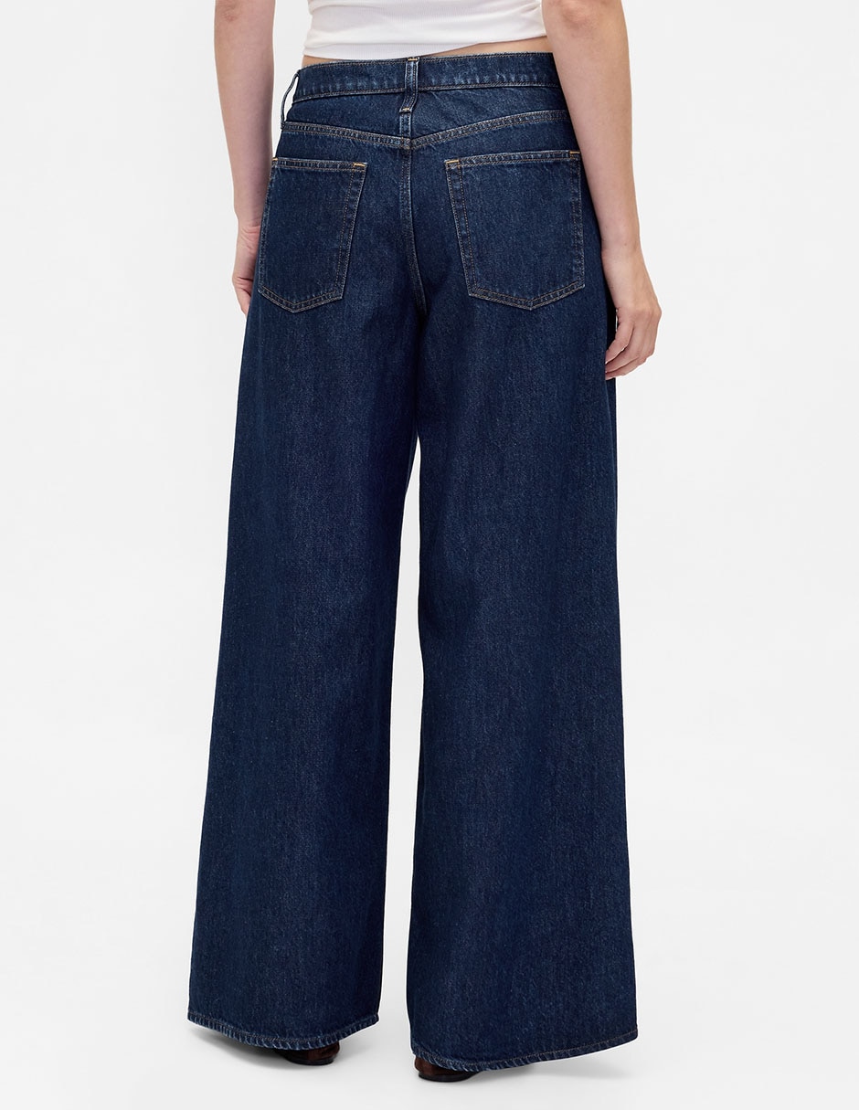 Jeans wide legpara mujer 4