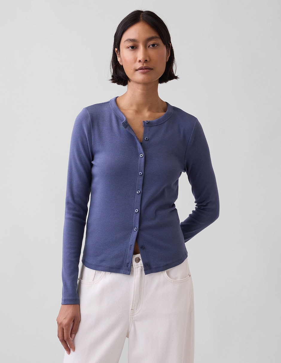 Suéter cuello redondo para mujer Suéter cuello redondo para mujer