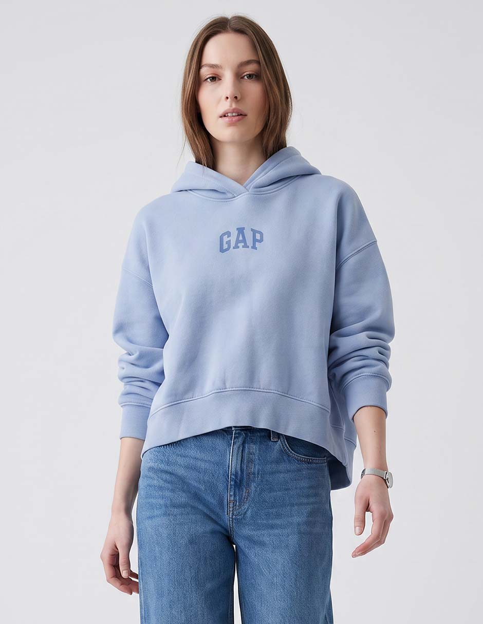Sudadera con capucha para mujer