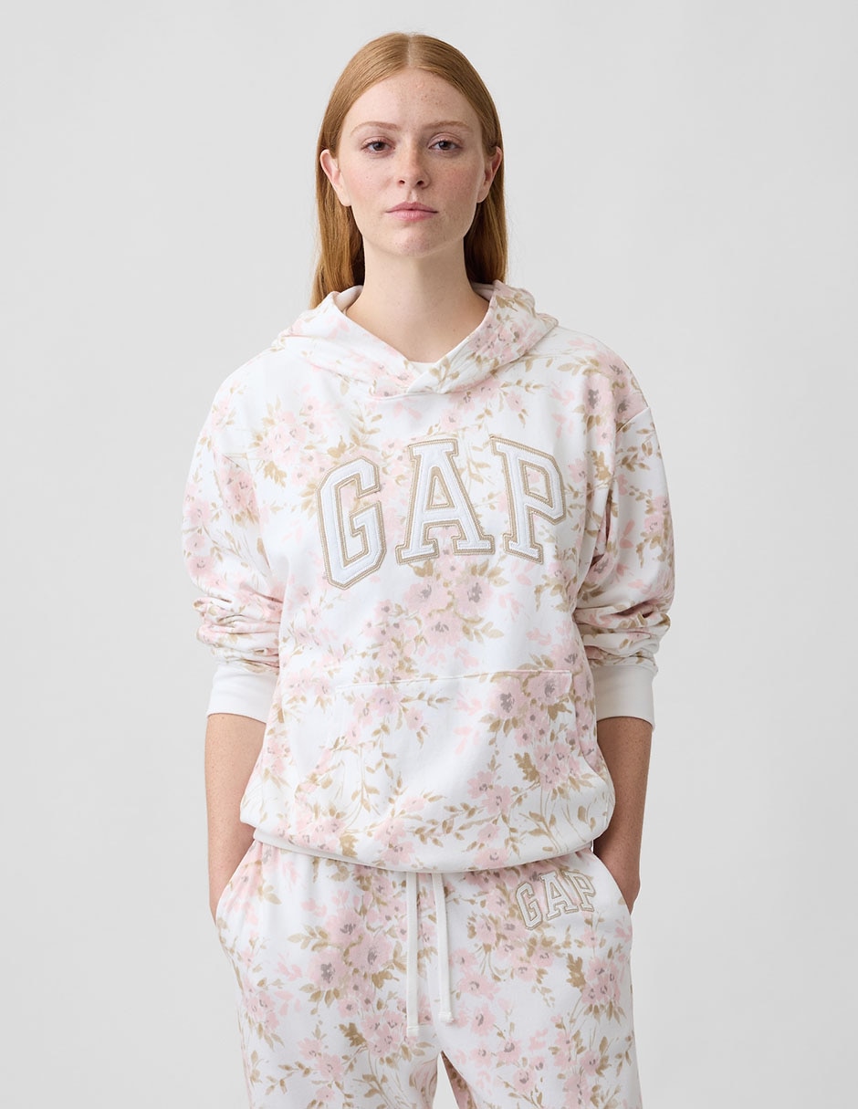Sudadera con capucha para mujer