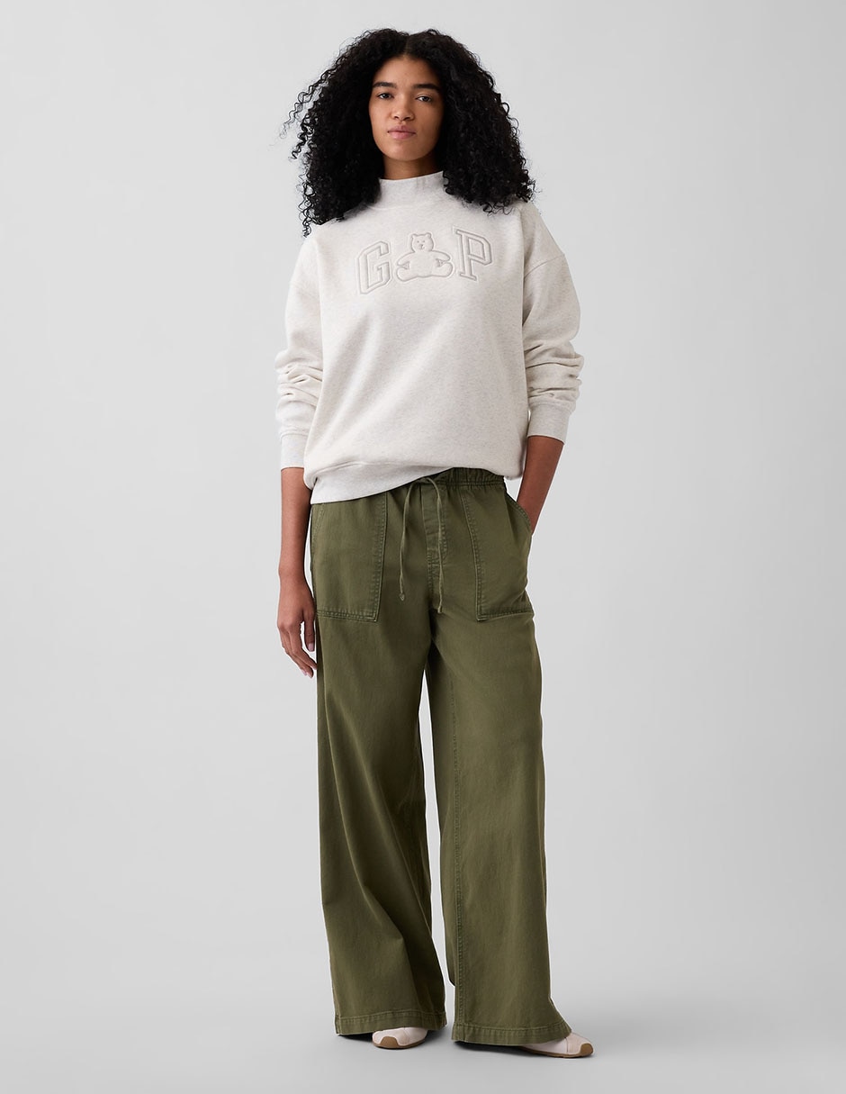 Sudadera acanalada para mujer 2