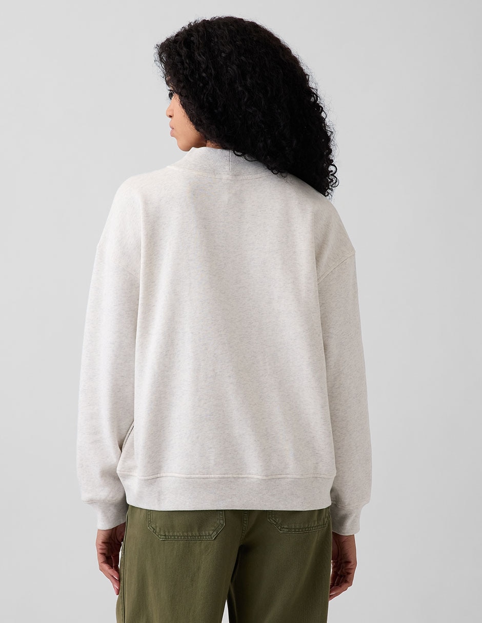 Sudadera acanalada para mujer 3