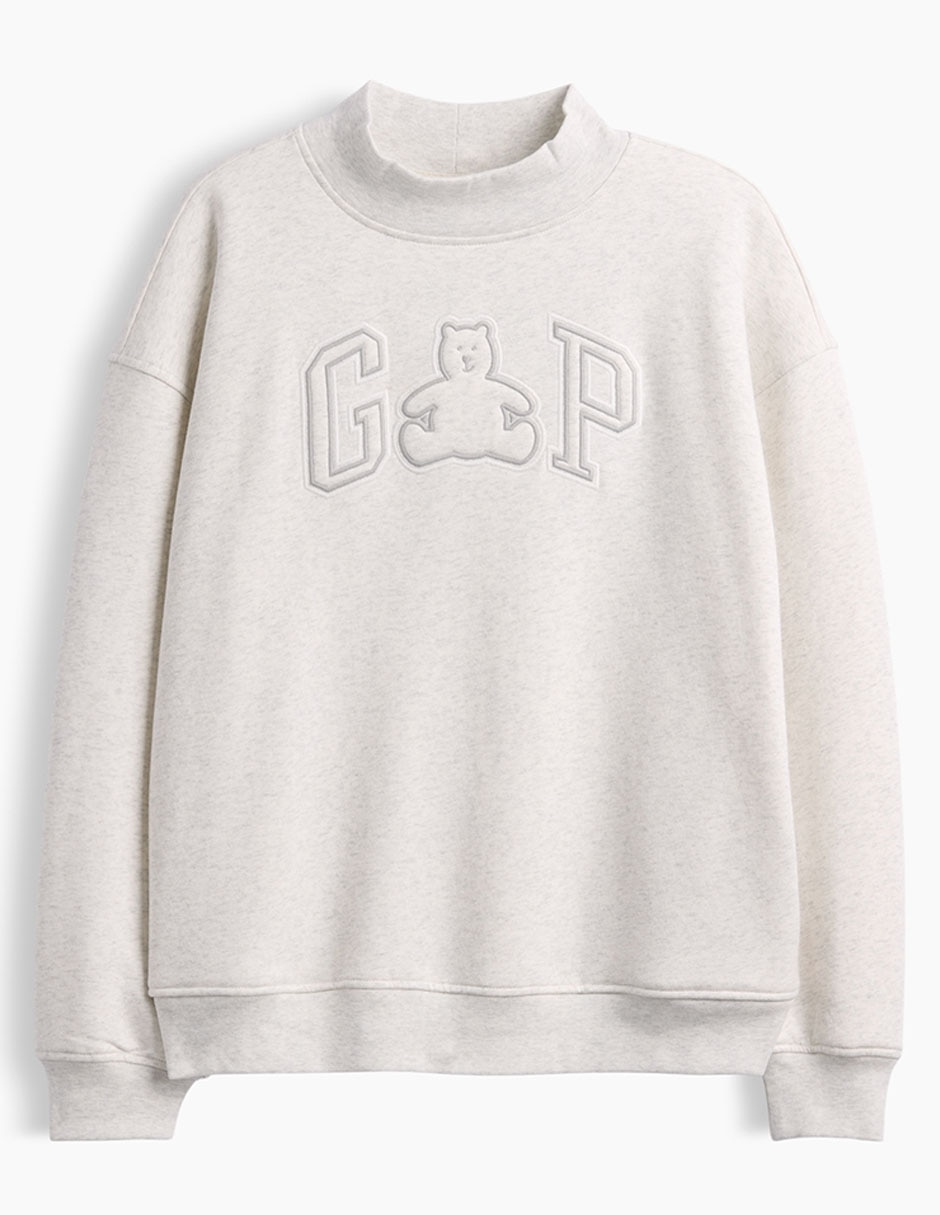Sudadera acanalada para mujer 4