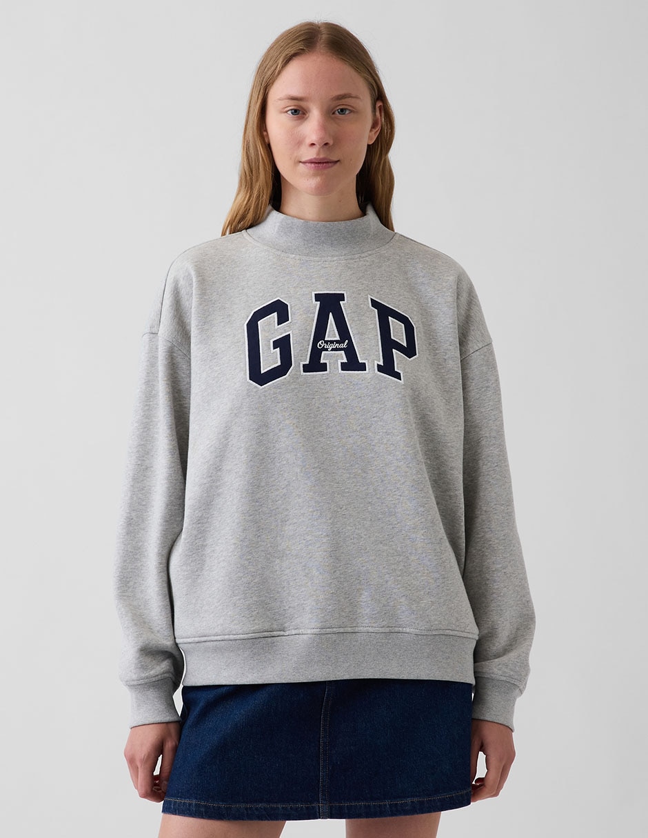 Sudadera con bolsillos para mujer