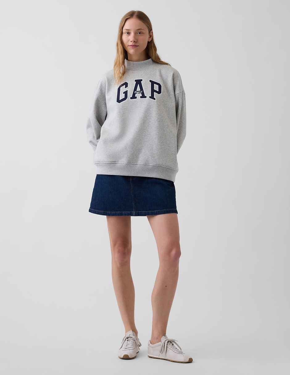 Sudadera con bolsillos para mujer 4
