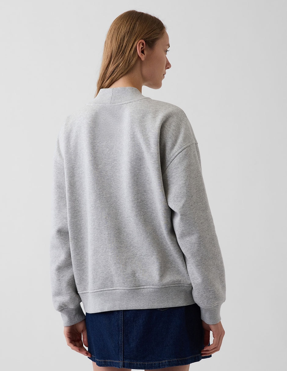 Sudadera con bolsillos para mujer 3