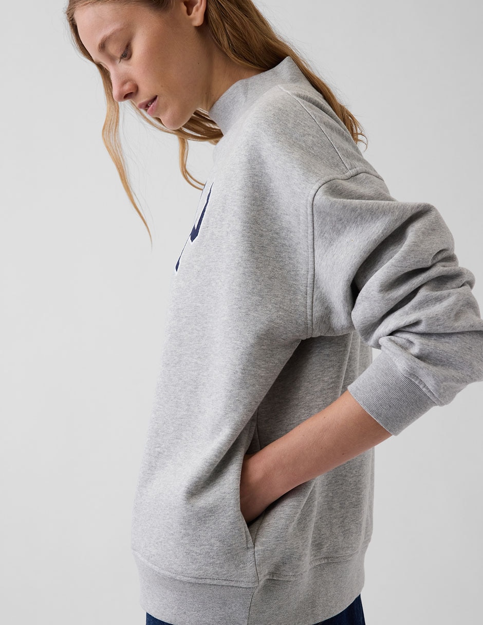 Sudadera con bolsillos para mujer 2