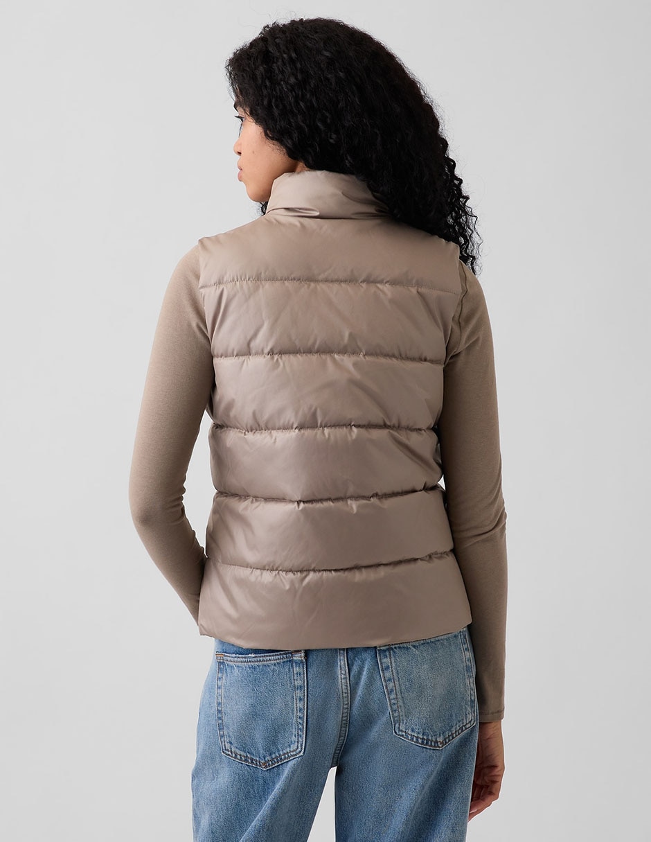 Chaleco de algodón para mujer 4