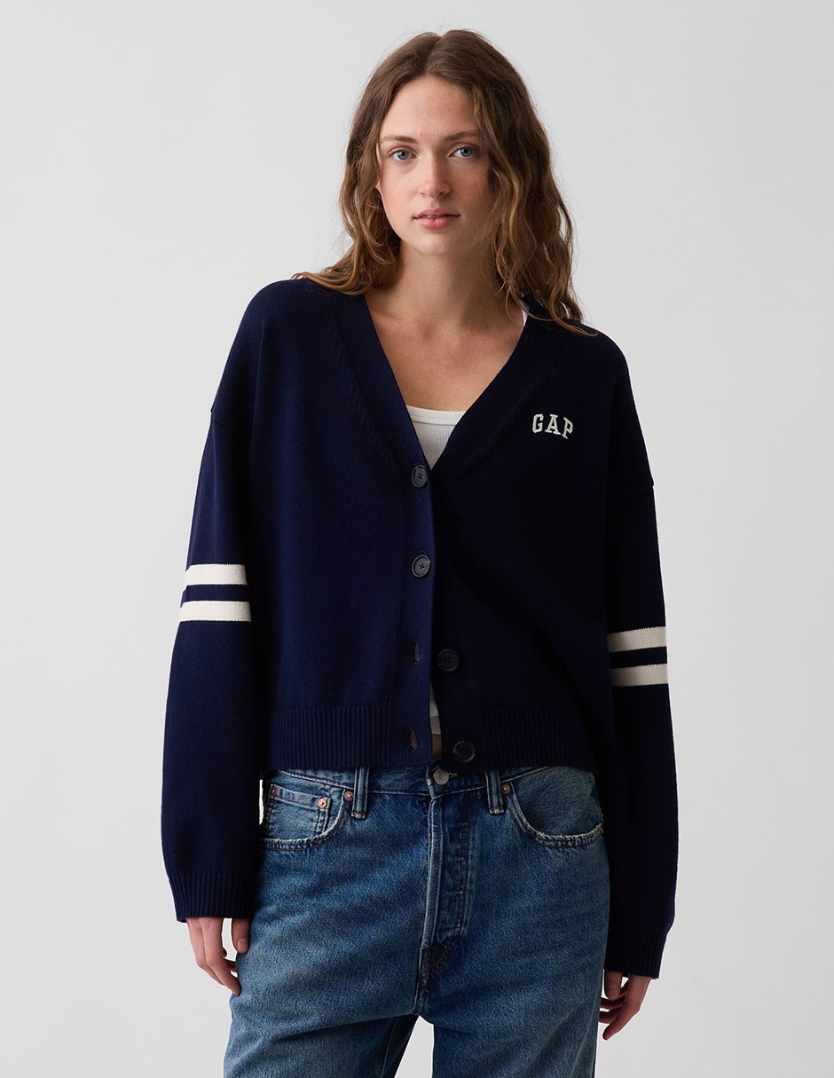 Suéter cuello redondo para mujer