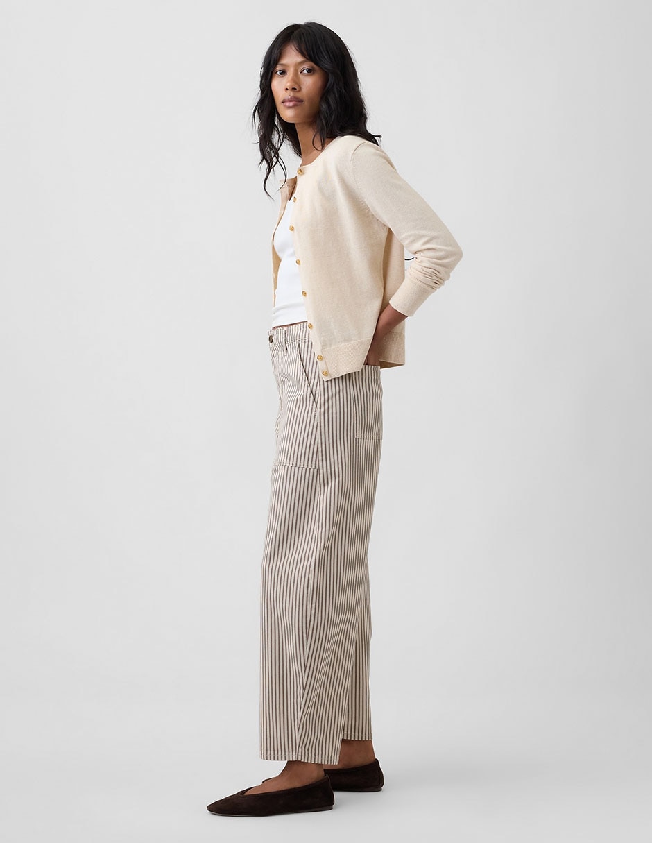 Pantalón barrel para mujer 3