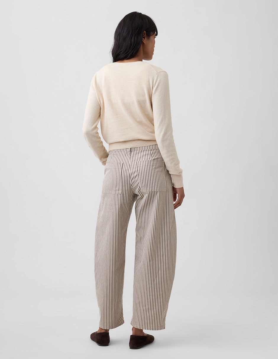 Pantalón barrel para mujer 2