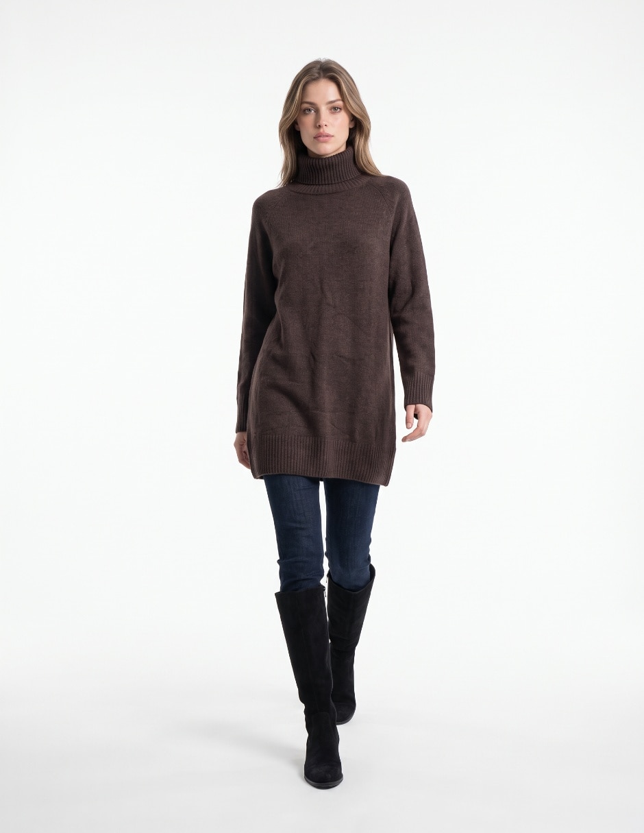 Vestido mini casual para mujer
