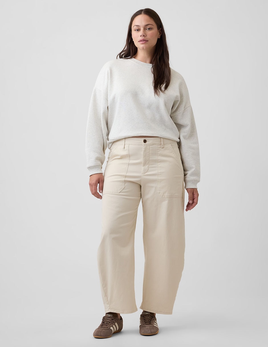 Pantalón barrel para mujer 5