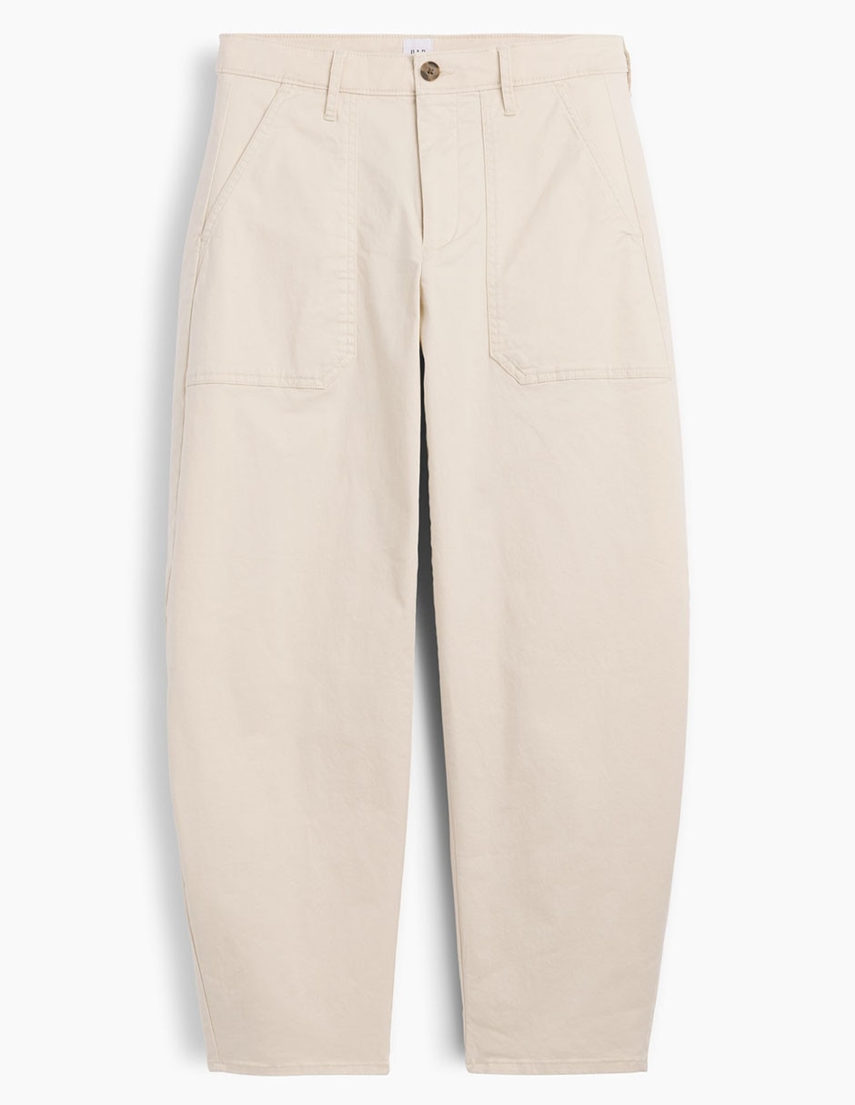 Pantalón barrel para mujer 7