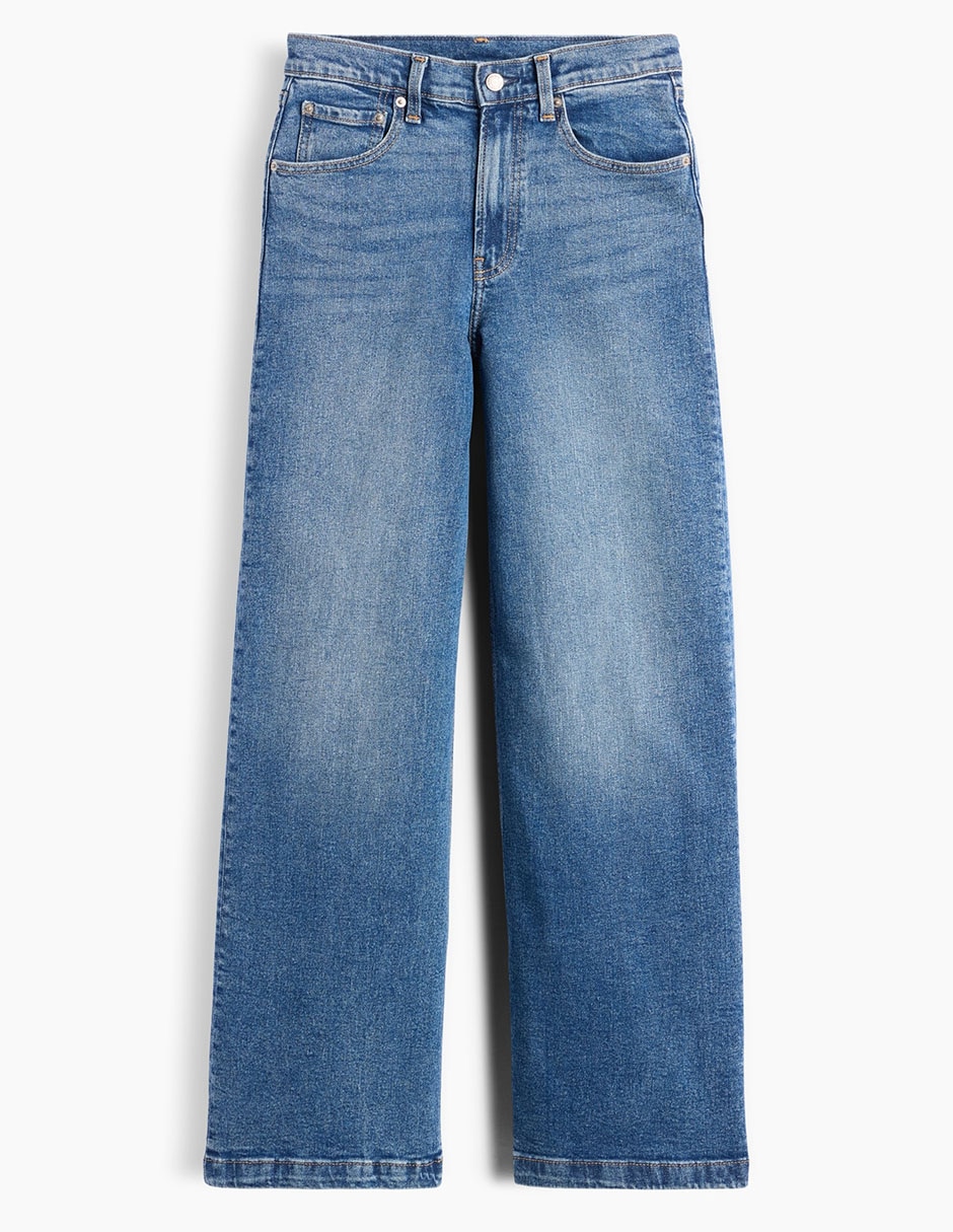 Jeans straight para mujer