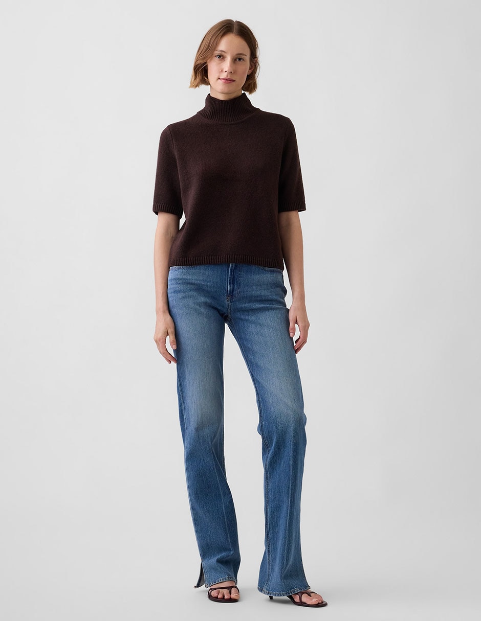 Suéter cuello alto para mujer 2