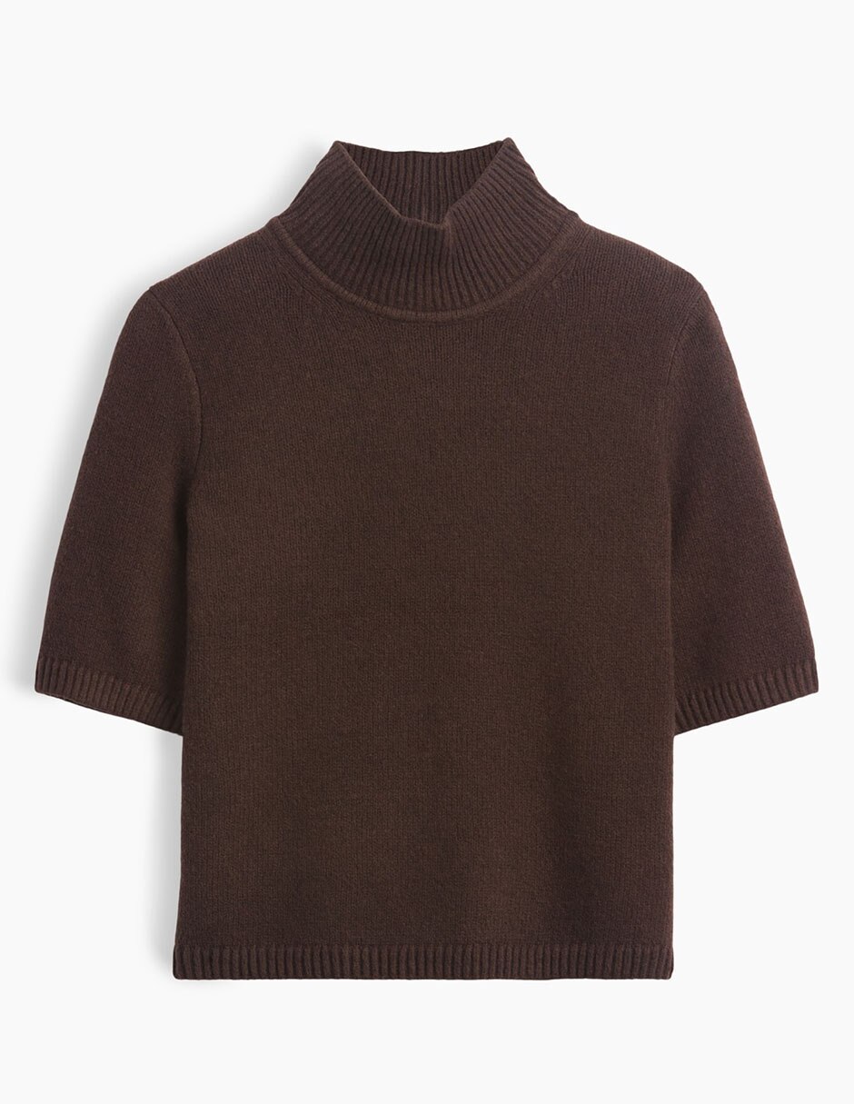 Suéter cuello alto para mujer 5