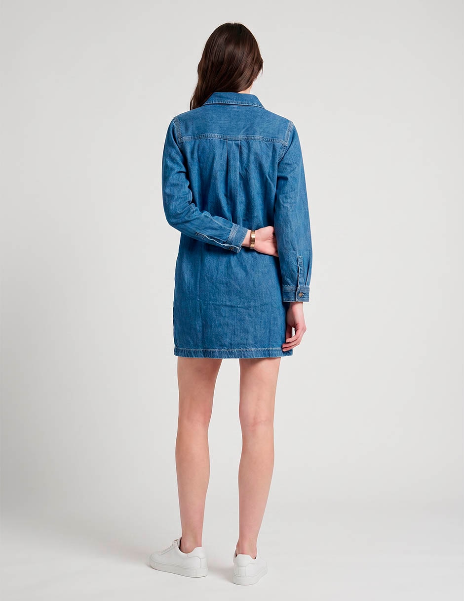 Vestido corto para mujer 4