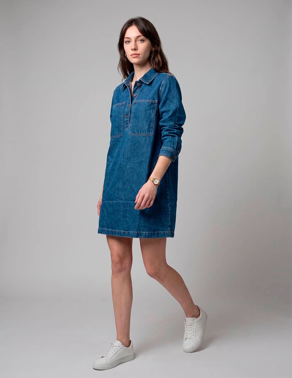 Vestido corto para mujer 3
