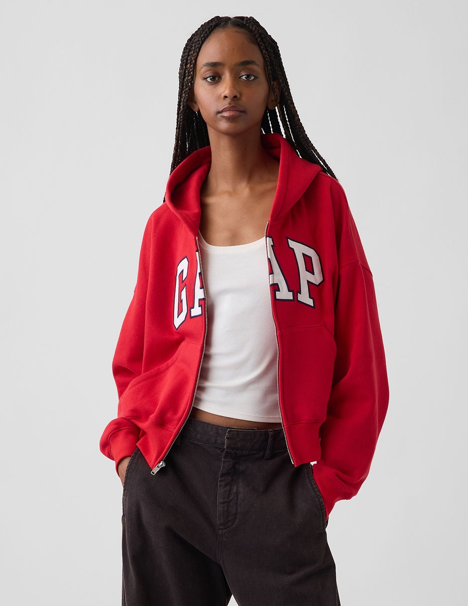 Sudadera con capucha para mujer 1