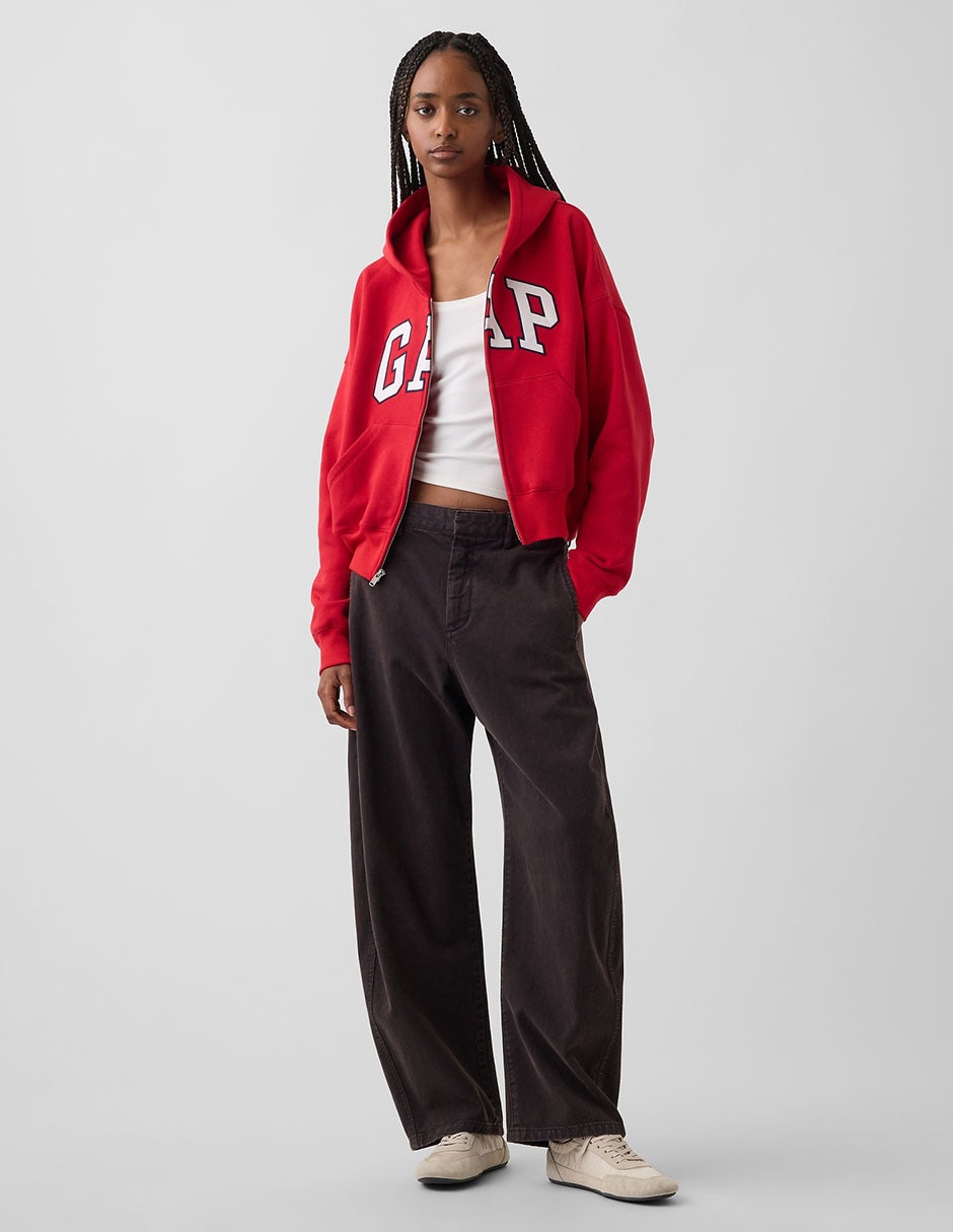 Sudadera con capucha para mujer 2