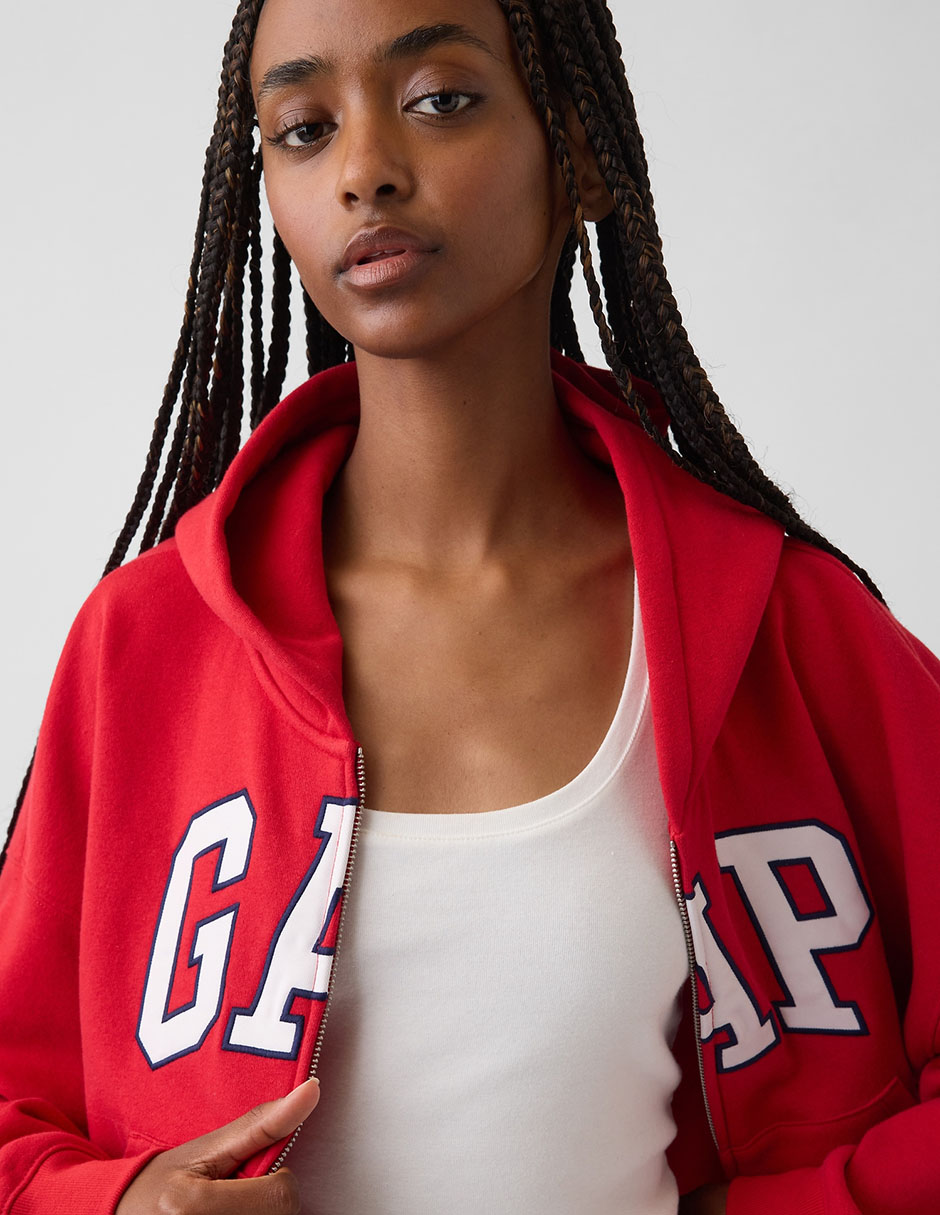 Sudadera con capucha para mujer 4