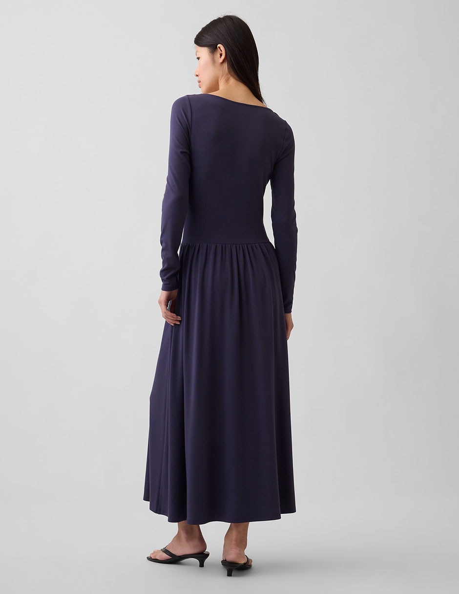 Vestido largo casual para mujer 8