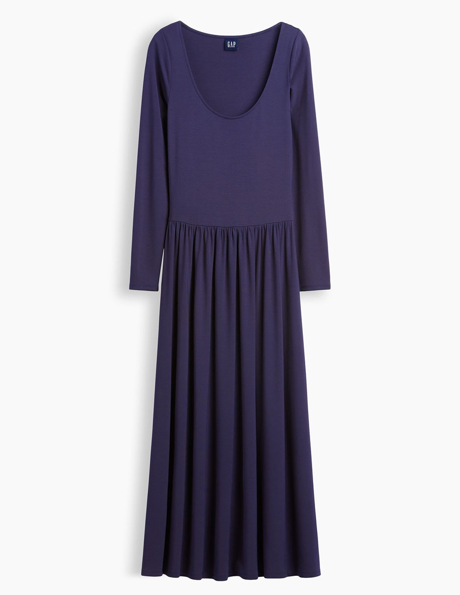 Vestido largo casual para mujer