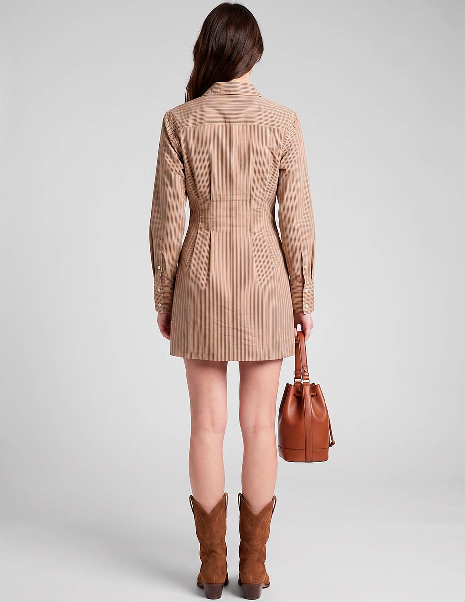 Vestido mini casual para mujer 2