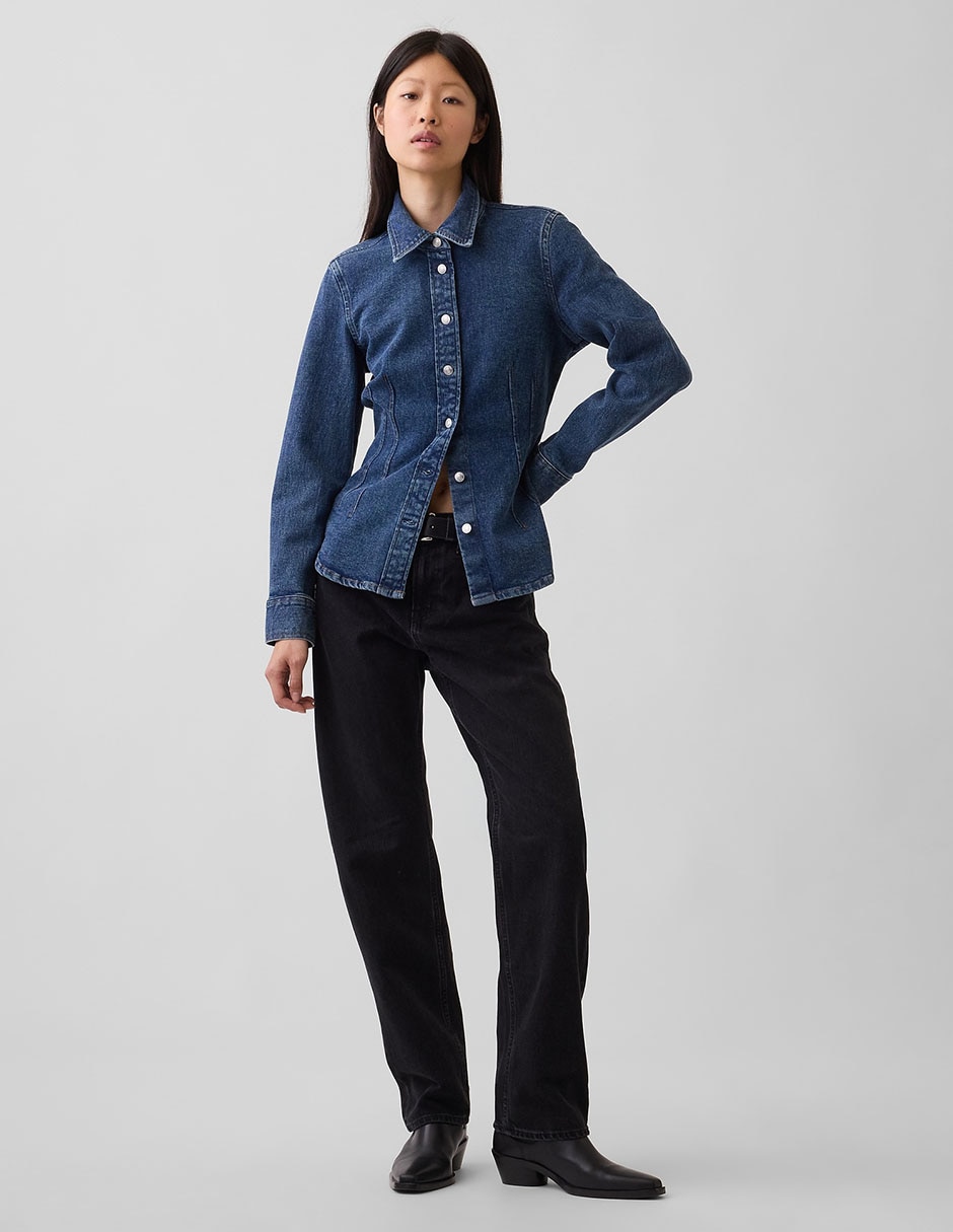 Camisa manga larga para mujer 5