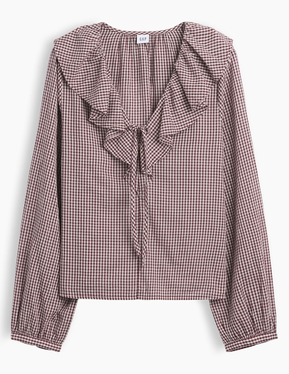 Blusa manga larga para mujer 2