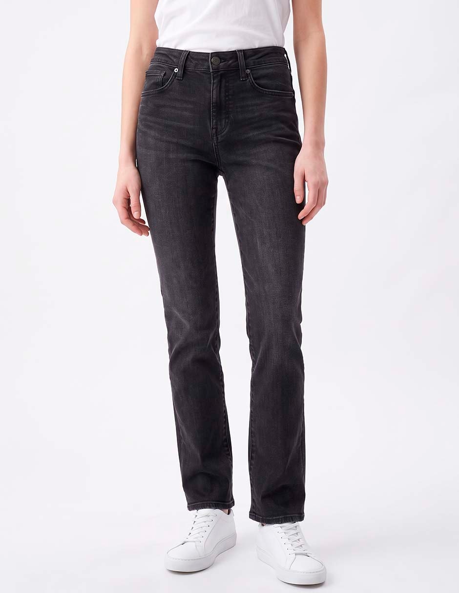 Jeans boot corte cintura para mujer 2